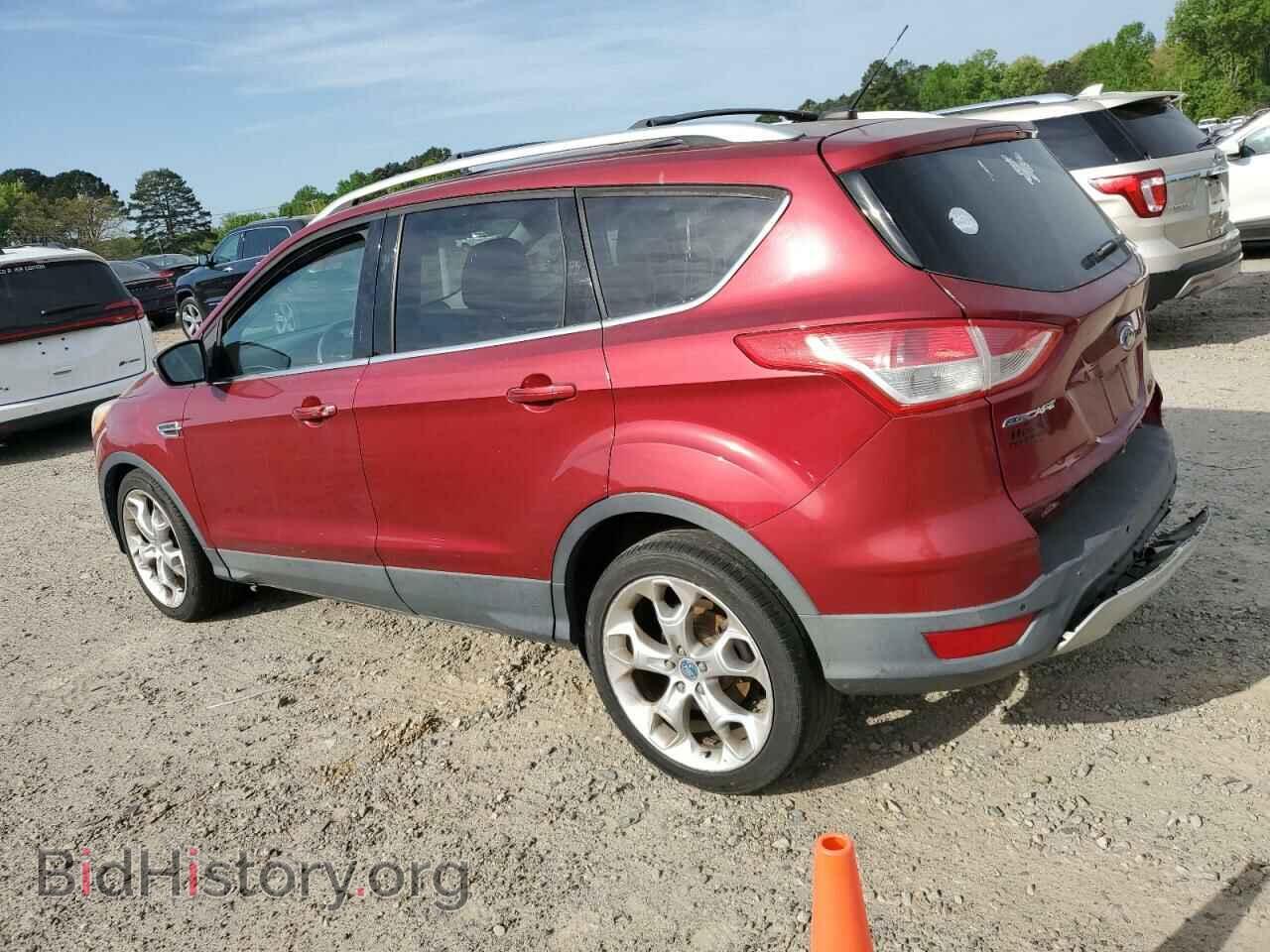 2013 FORD ESCAPE - VIN: 1FMCU0J92DUA91040 - Фото 2