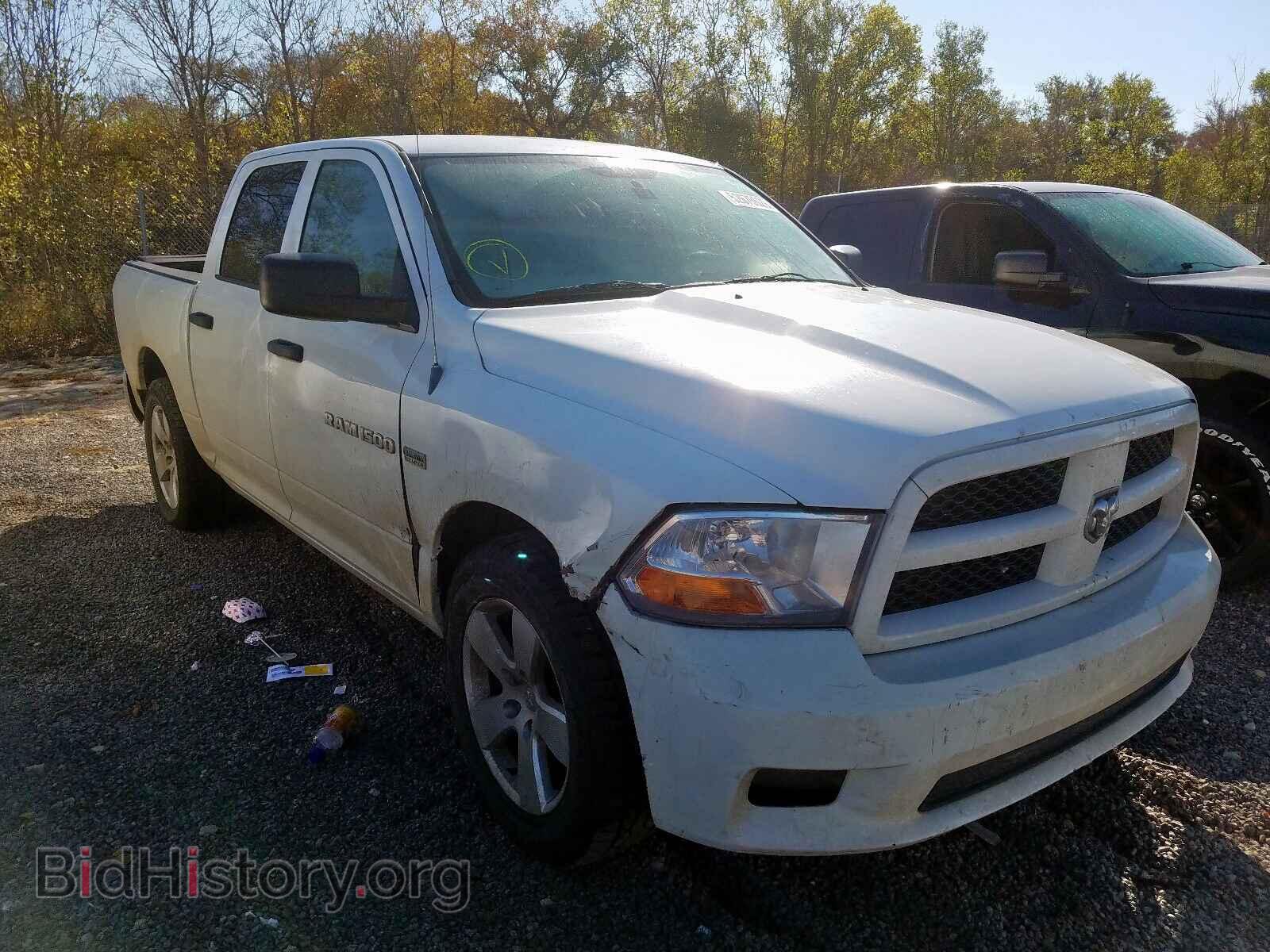 Фотография 1C6RD6KTXCS268253 - DODGE RAM 1500 S 2012