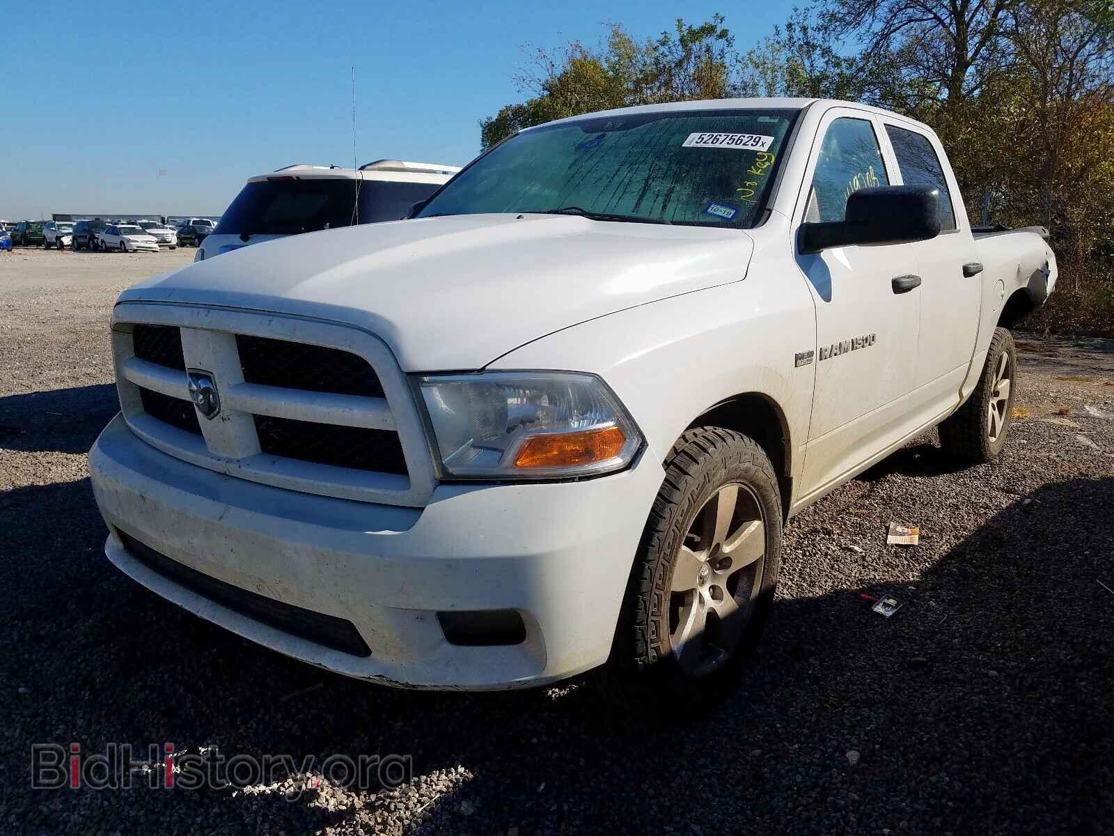 2012 DODGE RAM 1500 S - VIN: 1C6RD6KTXCS268253 - Фото 2