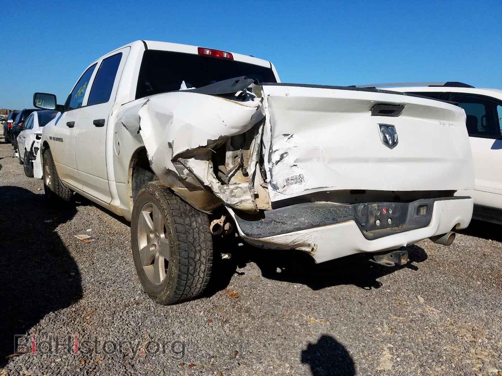 2012 DODGE RAM 1500 S - VIN: 1C6RD6KTXCS268253 - Фото 3