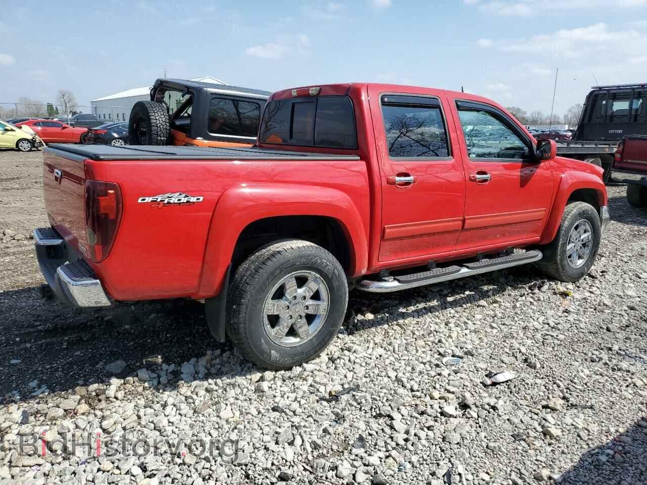 2012 GMC CANYON - VIN: 1GTH6PFE1C8118237 - Фото 3