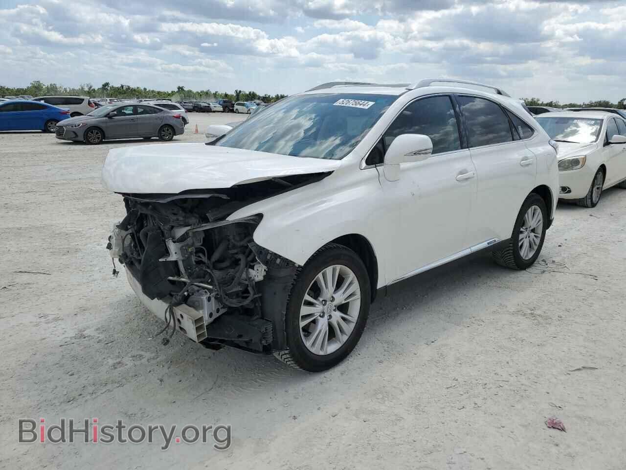 Фотография JTJBC1BA1A2019946 - LEXUS RX450 2010