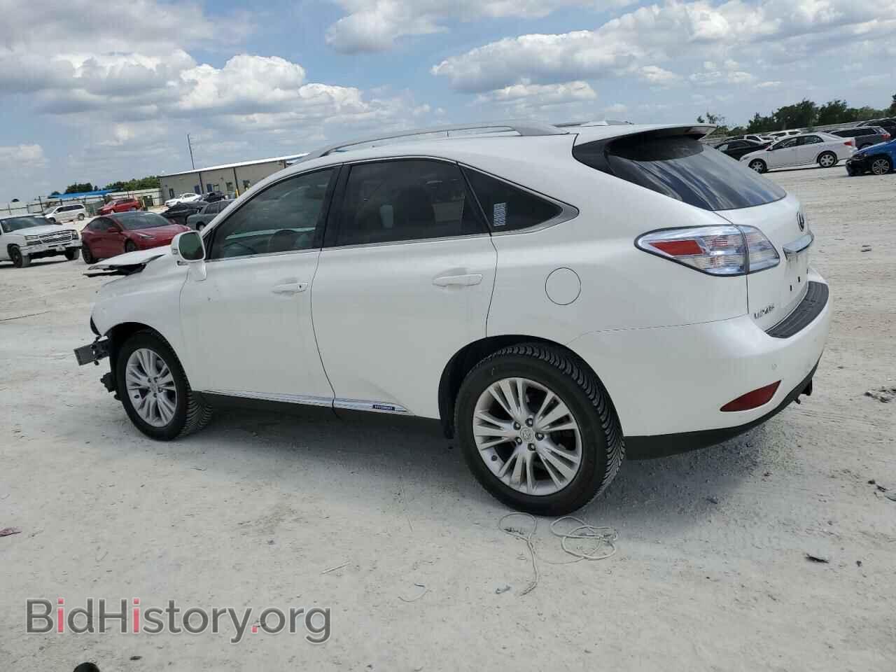 2010 LEXUS RX450 - VIN: JTJBC1BA1A2019946 - Фото 2