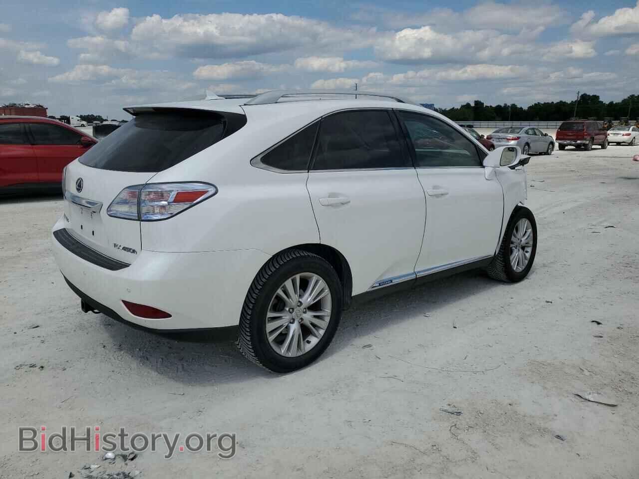 2010 LEXUS RX450 - VIN: JTJBC1BA1A2019946 - Фото 3
