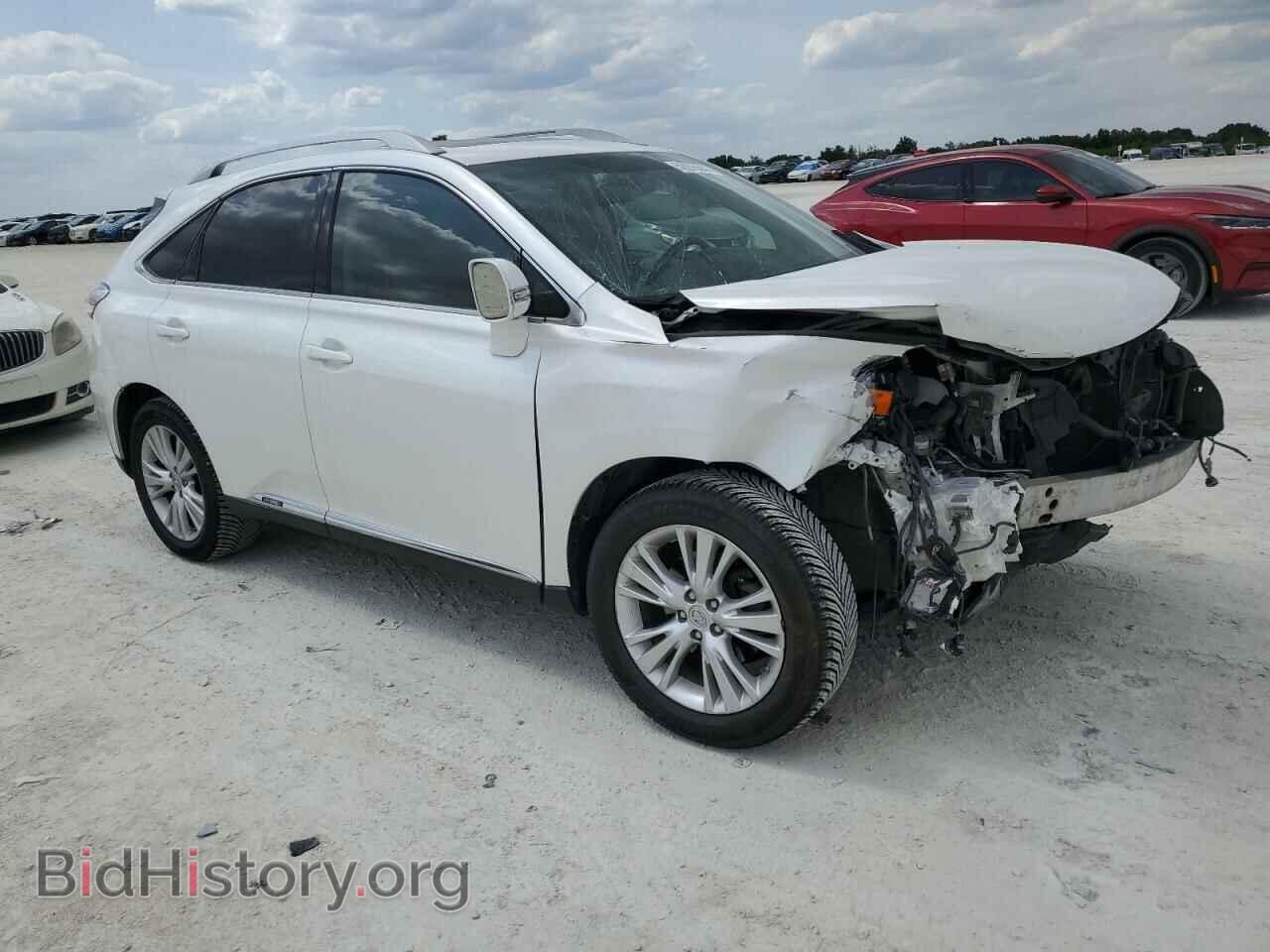 2010 LEXUS RX450 - VIN: JTJBC1BA1A2019946 - Фото 4