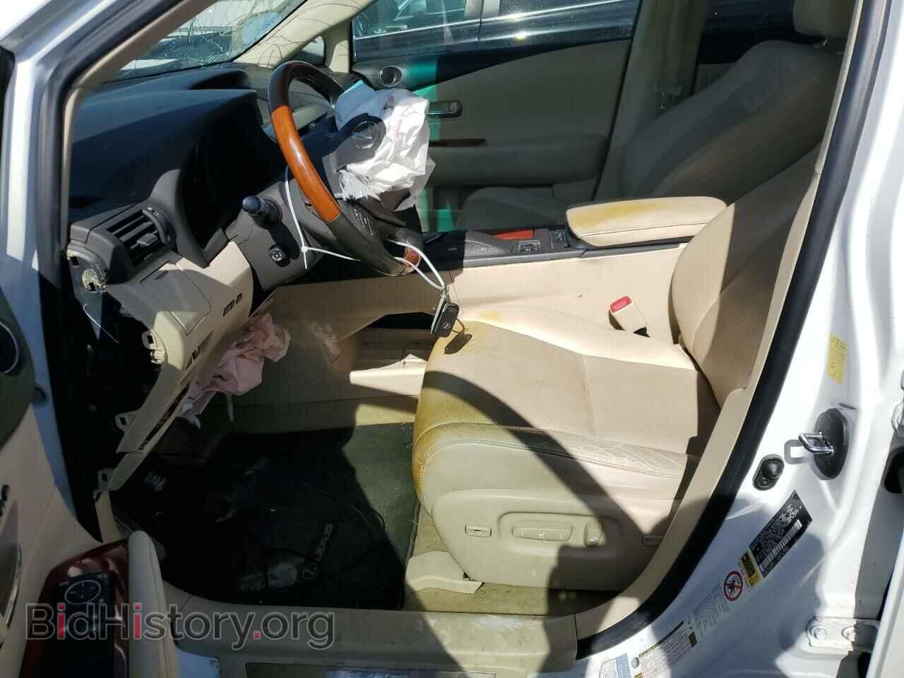 2010 LEXUS RX450 - VIN: JTJBC1BA1A2019946 - Фото 7