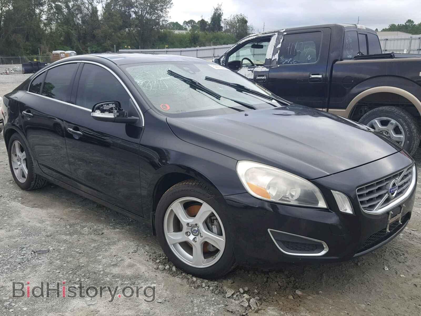 Photo YV1622FS5C2115320 - VOLVO S60 2012