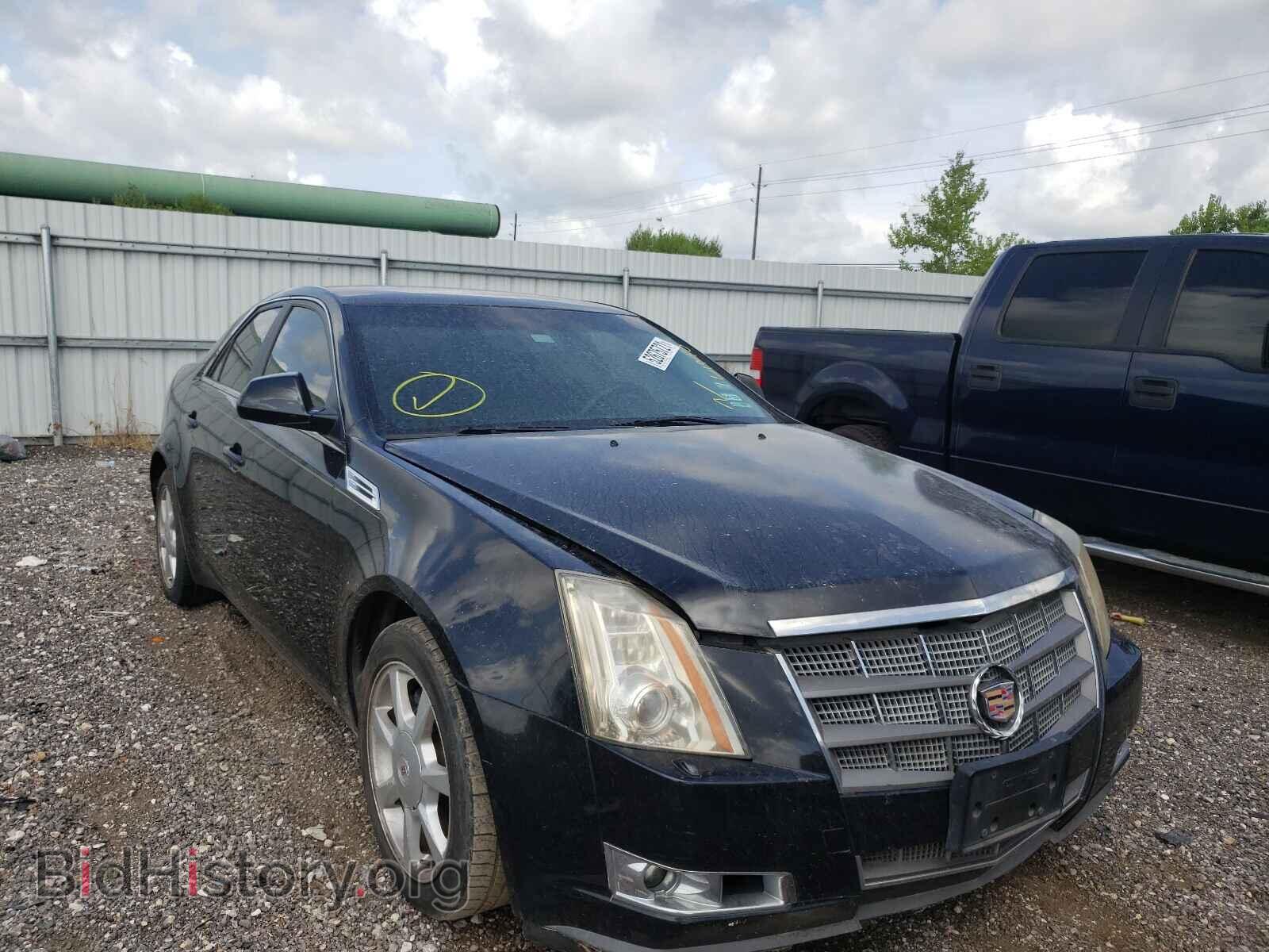 Photo 1G6DF577690161940 - CADILLAC CTS 2009