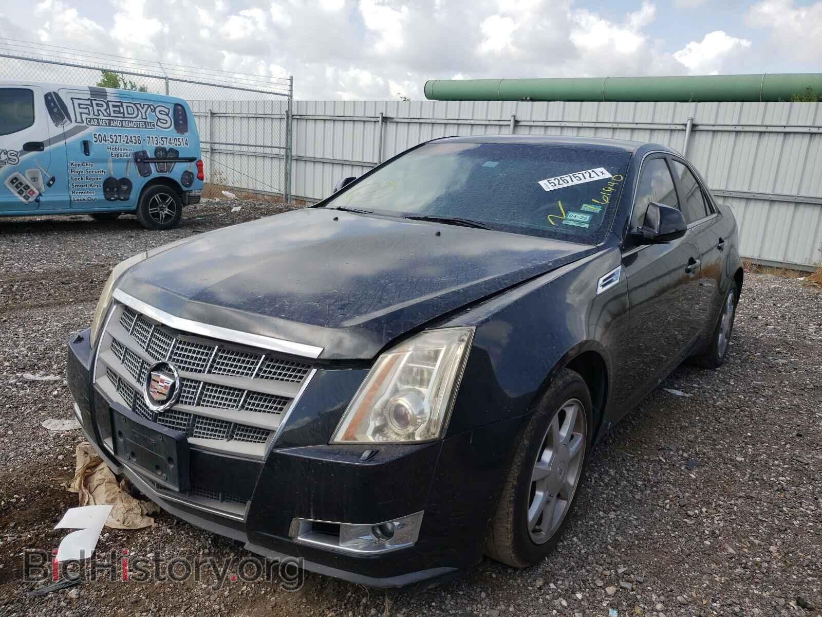 2009 CADILLAC CTS - VIN: 1G6DF577690161940 - Photo 2
