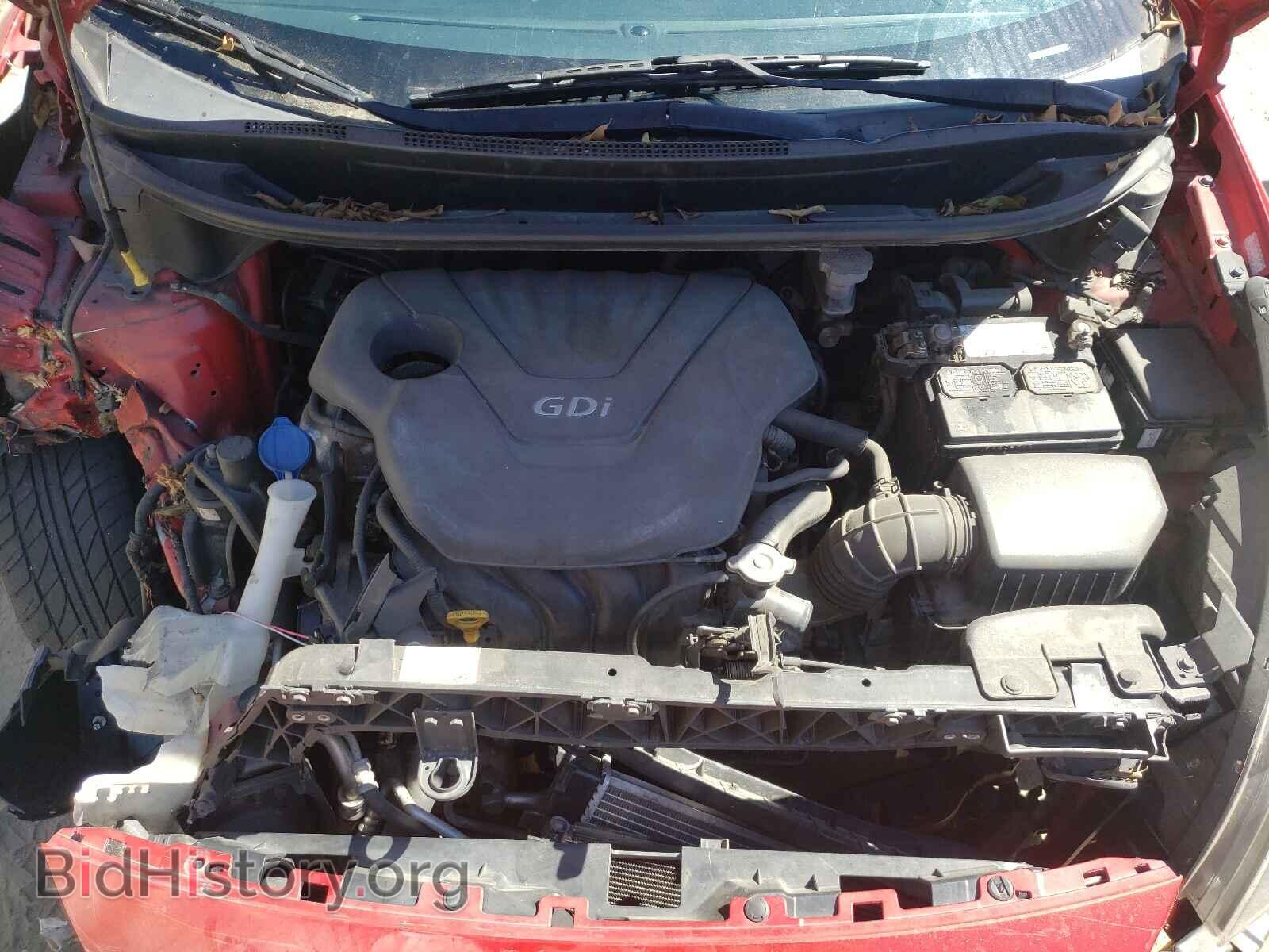 2013 KIA RIO - VIN: KNADM4A34D6242442 - Фото 7