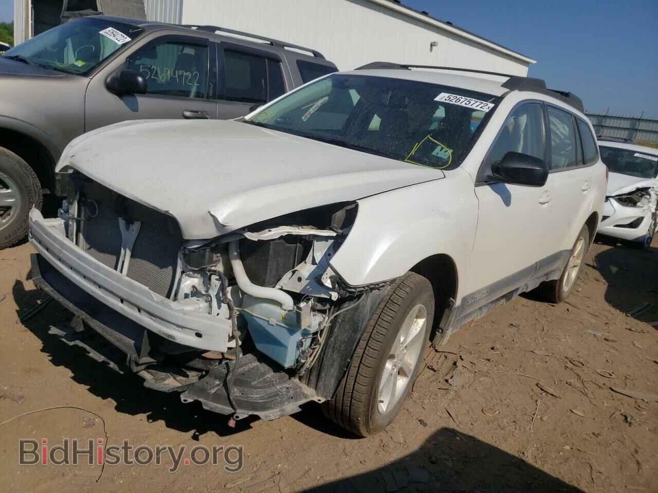 2014 SUBARU OUTBACK - VIN: 4S4BRCAC6E3323902 - Photo 2
