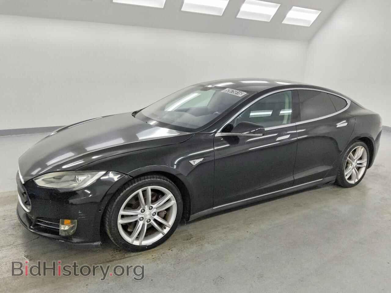 Фотография 5YJSA1BG5DFP08693 - TESLA MODEL S 2013