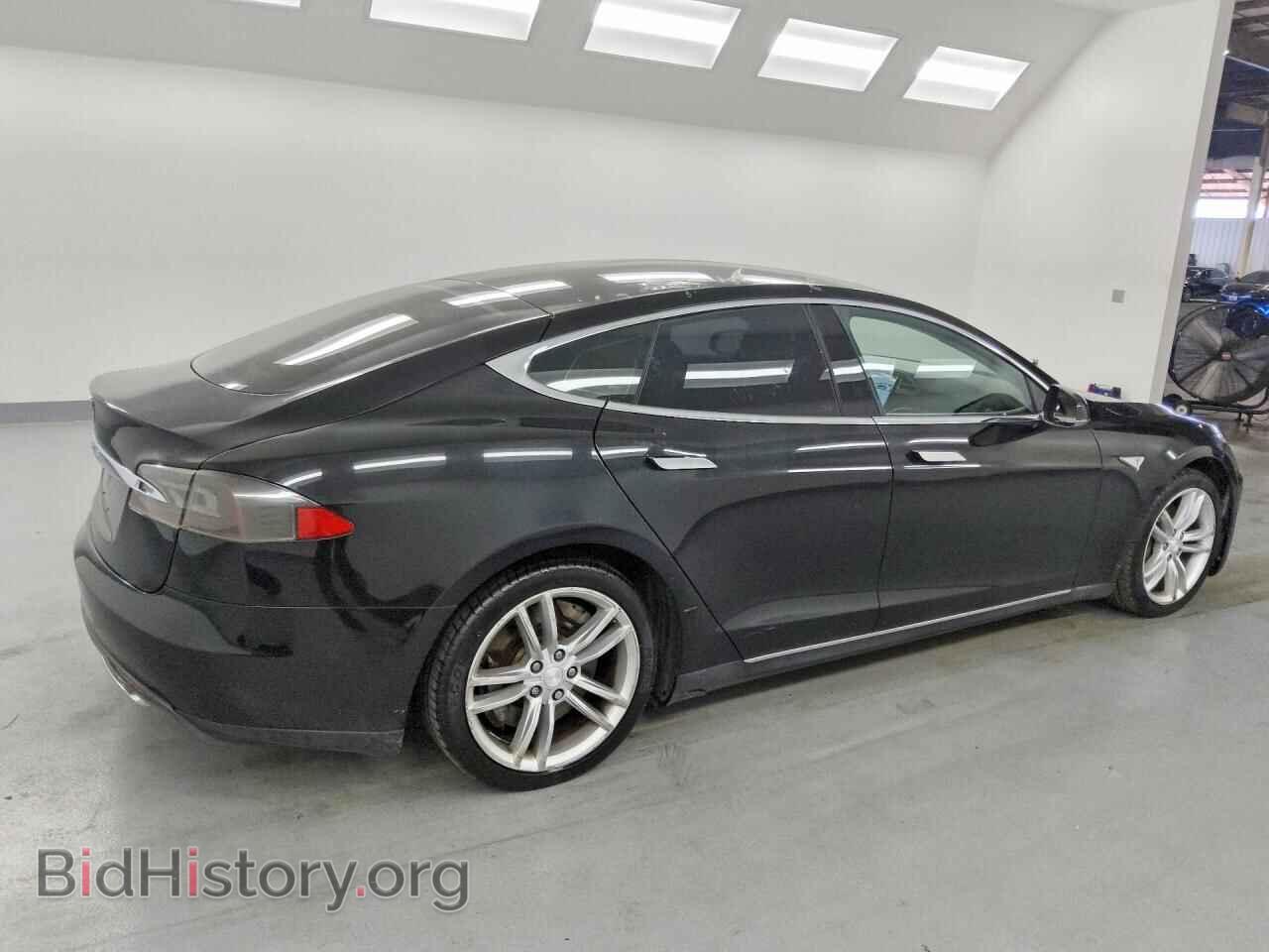 2013 TESLA MODEL S - VIN: 5YJSA1BG5DFP08693 - Photo 3