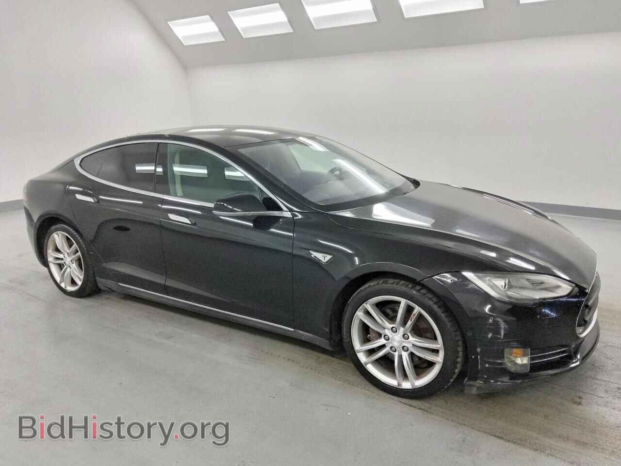 2013 TESLA MODEL S - VIN: 5YJSA1BG5DFP08693 - Photo 4