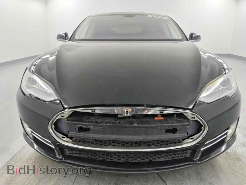 2013 Tesla MODEL S (VIN 5YJSA1BG5DFP08693) — фото 5 из 14