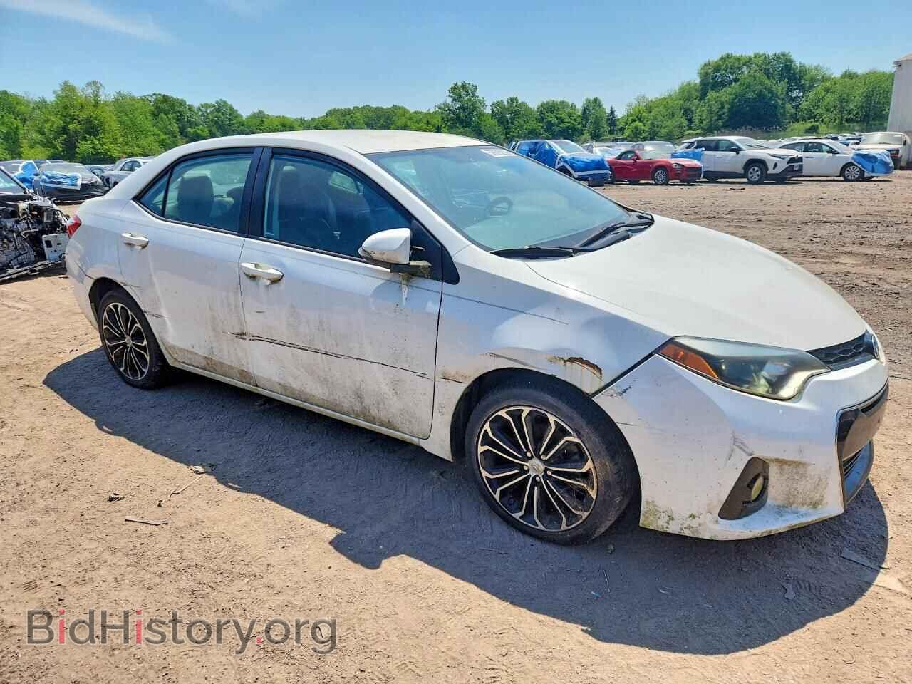 2014 TOYOTA COROLLA - VIN: 2T1BURHE2EC030003 - Фото 4