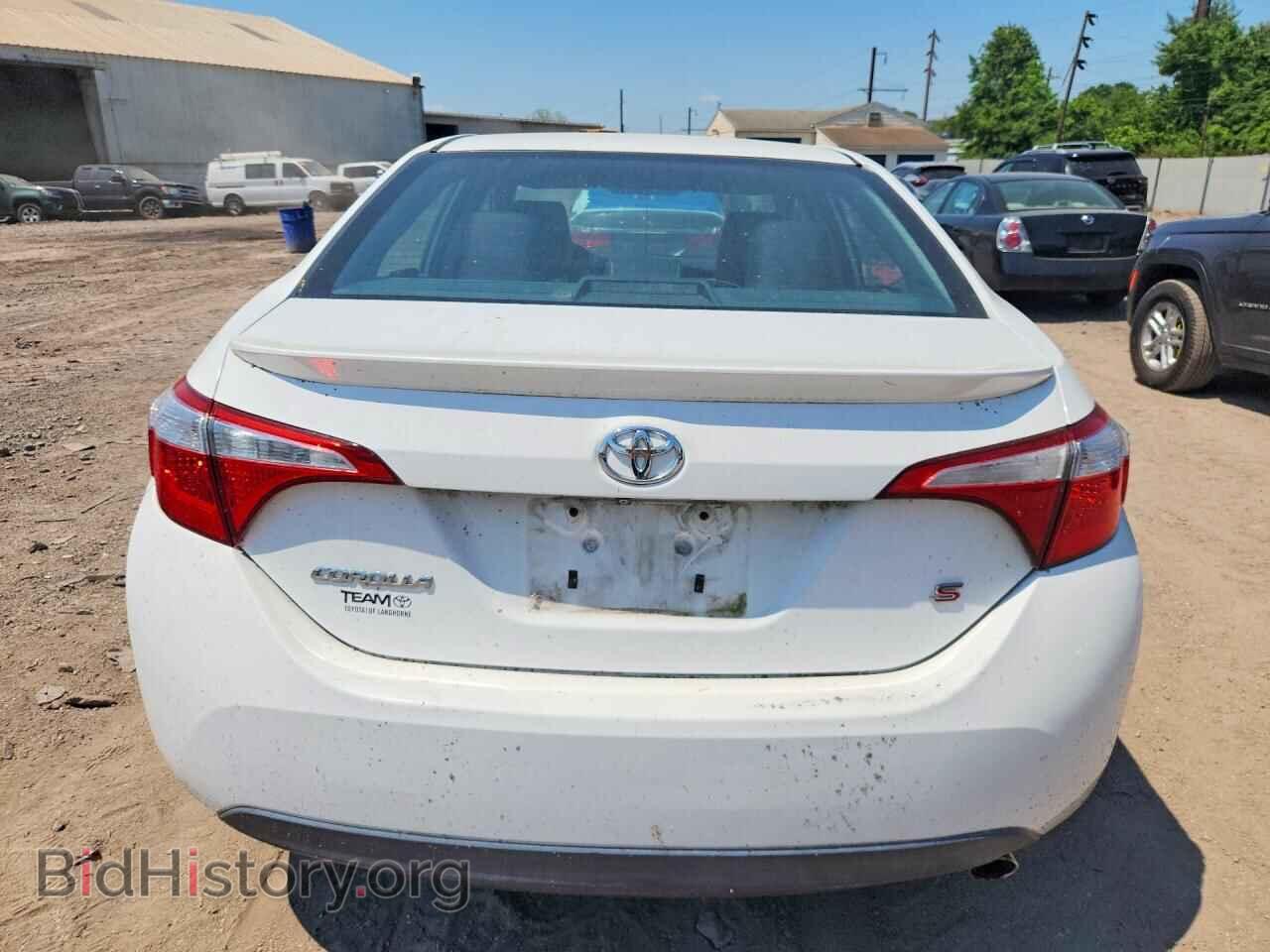 2014 TOYOTA COROLLA - VIN: 2T1BURHE2EC030003 - Фото 6