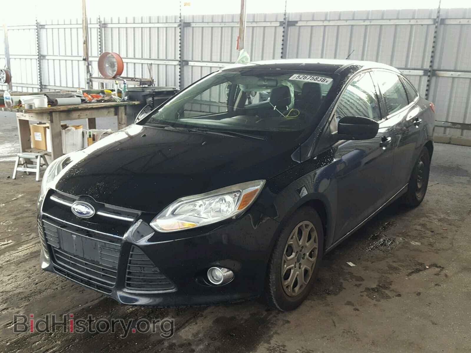 2012 FORD FOCUS SE - VIN: 1FAHP3F2XCL247785 - Фото 2