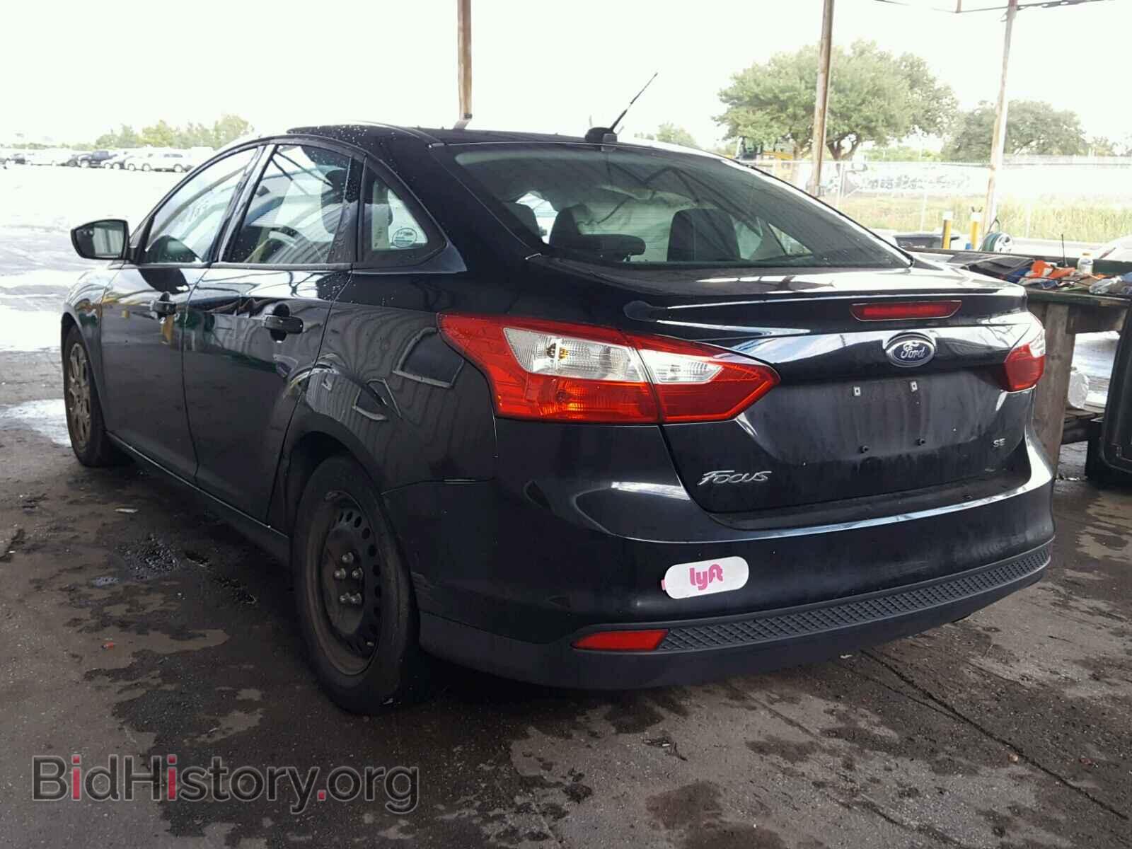 2012 FORD FOCUS SE - VIN: 1FAHP3F2XCL247785 - Фото 3