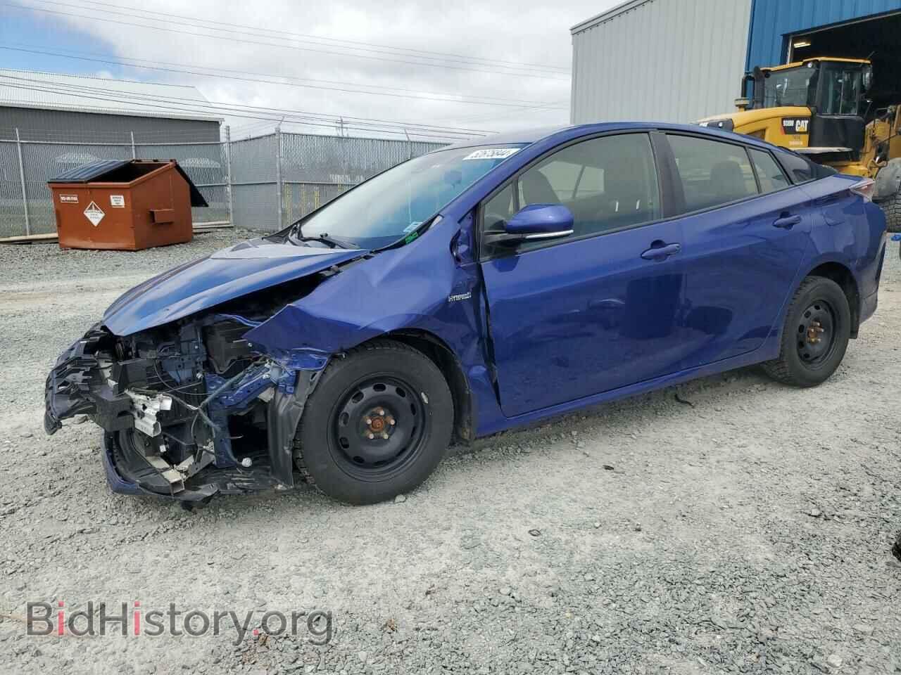Фотография JTDKARFU3H3048395 - TOYOTA PRIUS 2017