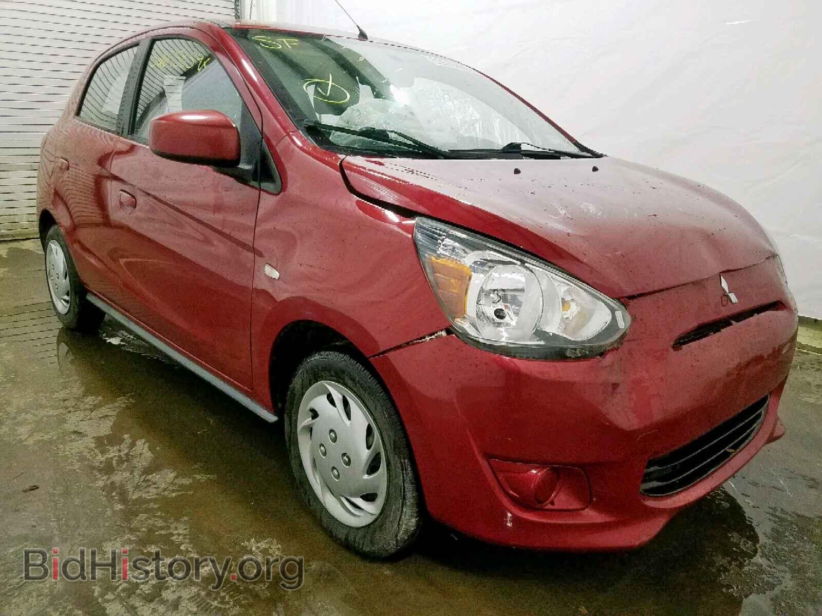 Фотография ML32A3HJ2EH015972 - MITSUBISHI MIRAGE 2014