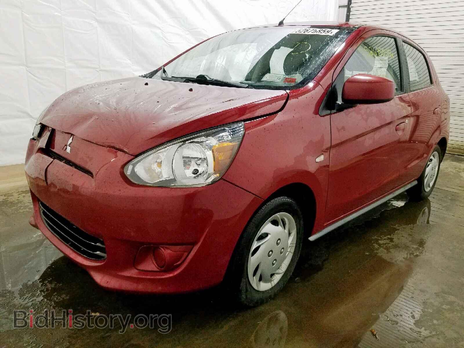 2014 MITSUBISHI MIRAGE - VIN: ML32A3HJ2EH015972 - Фото 2