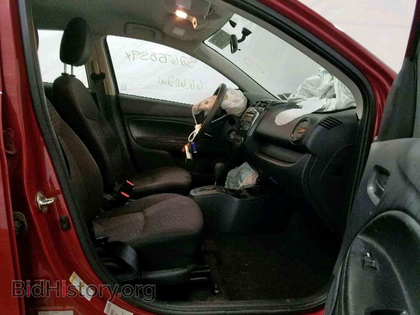 2014 MITSUBISHI MIRAGE - VIN: ML32A3HJ2EH015972 - Фото 5