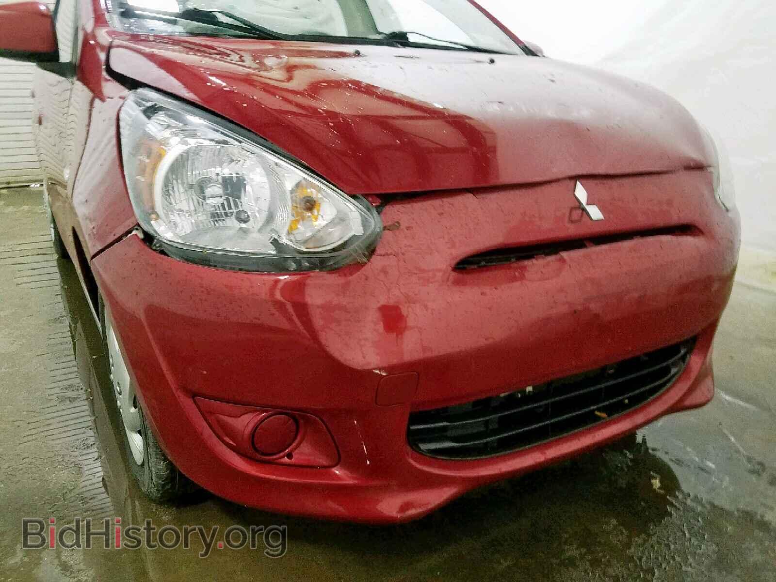 2014 MITSUBISHI MIRAGE - VIN: ML32A3HJ2EH015972 - Фото 9