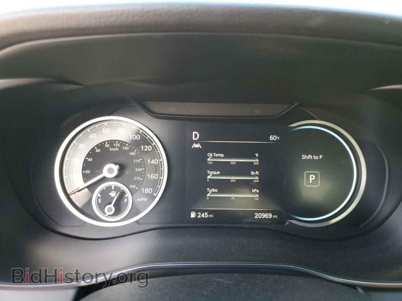 2023 GENESIS G70 BASE - VIN: KMTG54TE3PU113251 - Photo 9