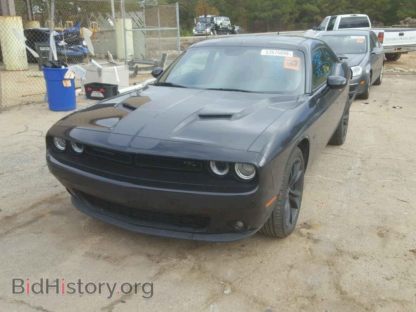 2017 DODGE CHALLENGER - VIN: 2C3CDZBT3HH612976 - Фото 2