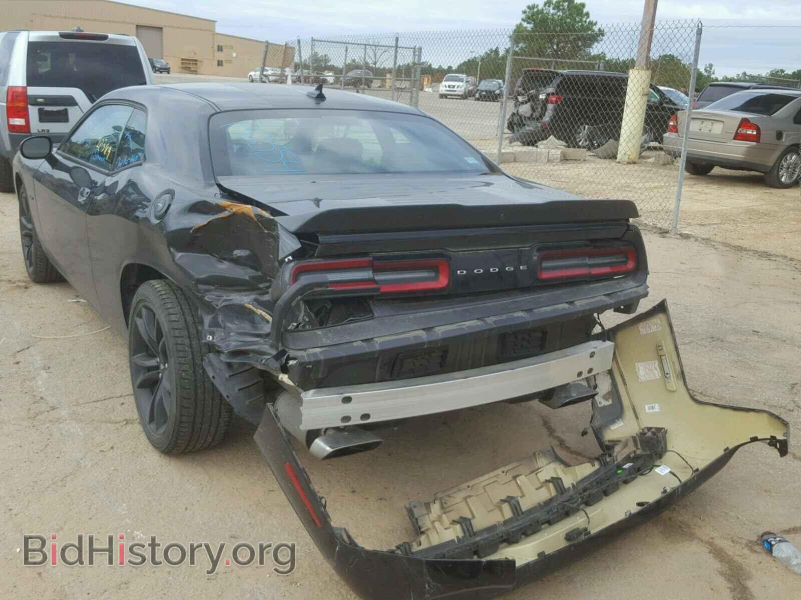 2017 DODGE CHALLENGER - VIN: 2C3CDZBT3HH612976 - Фото 3