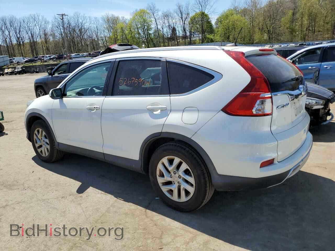 2015 HONDA CRV - VIN: 5J6RM4H76FL045529 - Фото 2