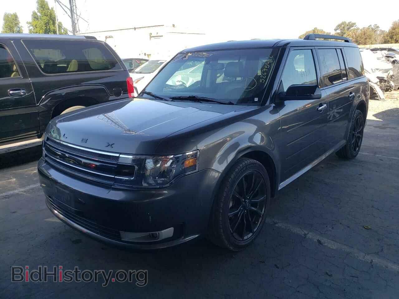 2018 FORD FLEX - VIN: 2FMGK5C8XJBA19819 - Photo 2