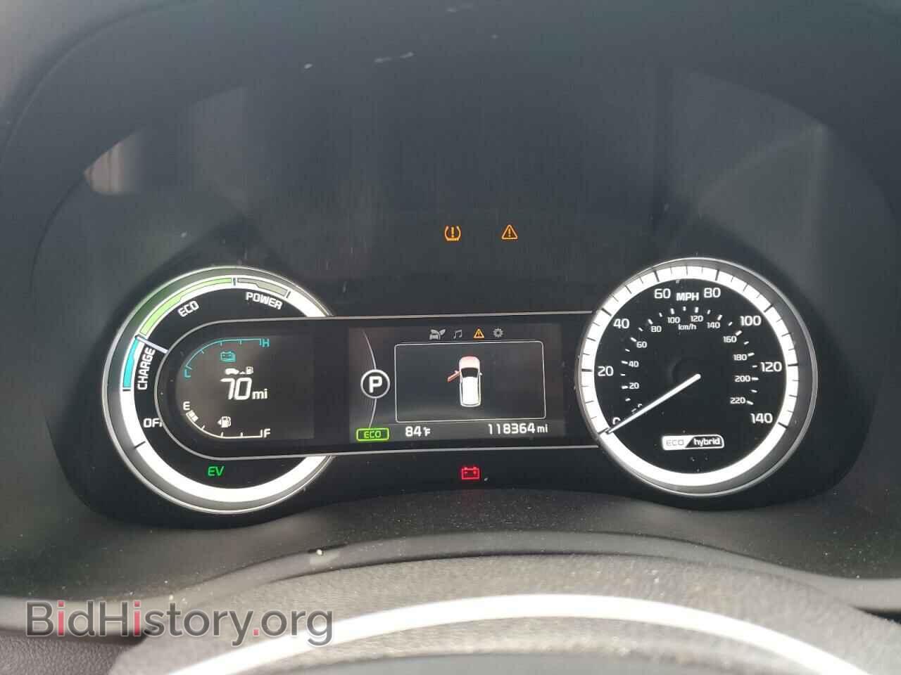 2017 KIA NIRO - VIN: KNDCB3LC9H5068374 - Фото 9