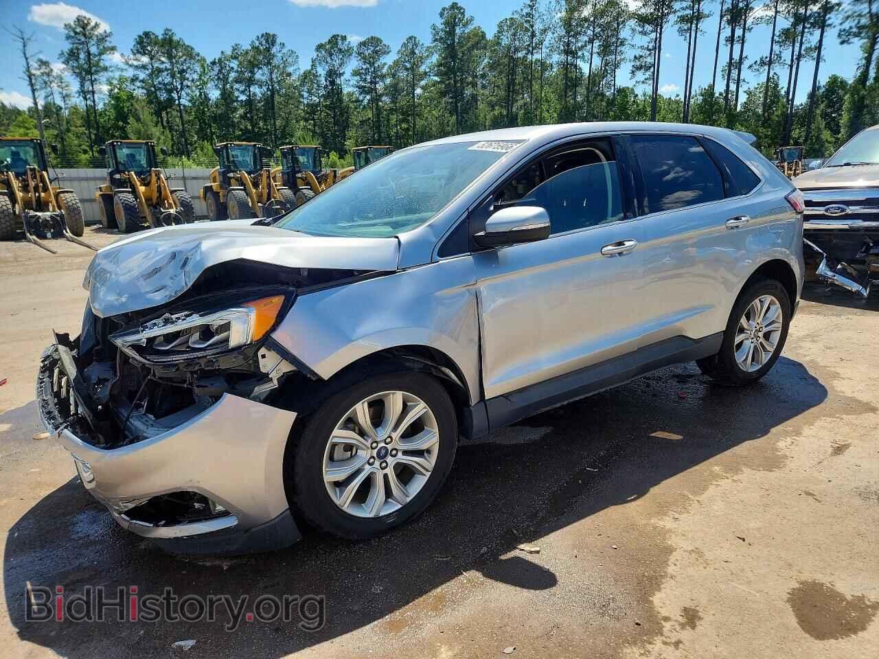 Фотография 2FMPK4K96NBA31380 - FORD EDGE 2022