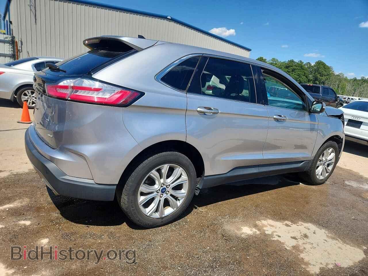 2022 FORD EDGE - VIN: 2FMPK4K96NBA31380 - Фото 3