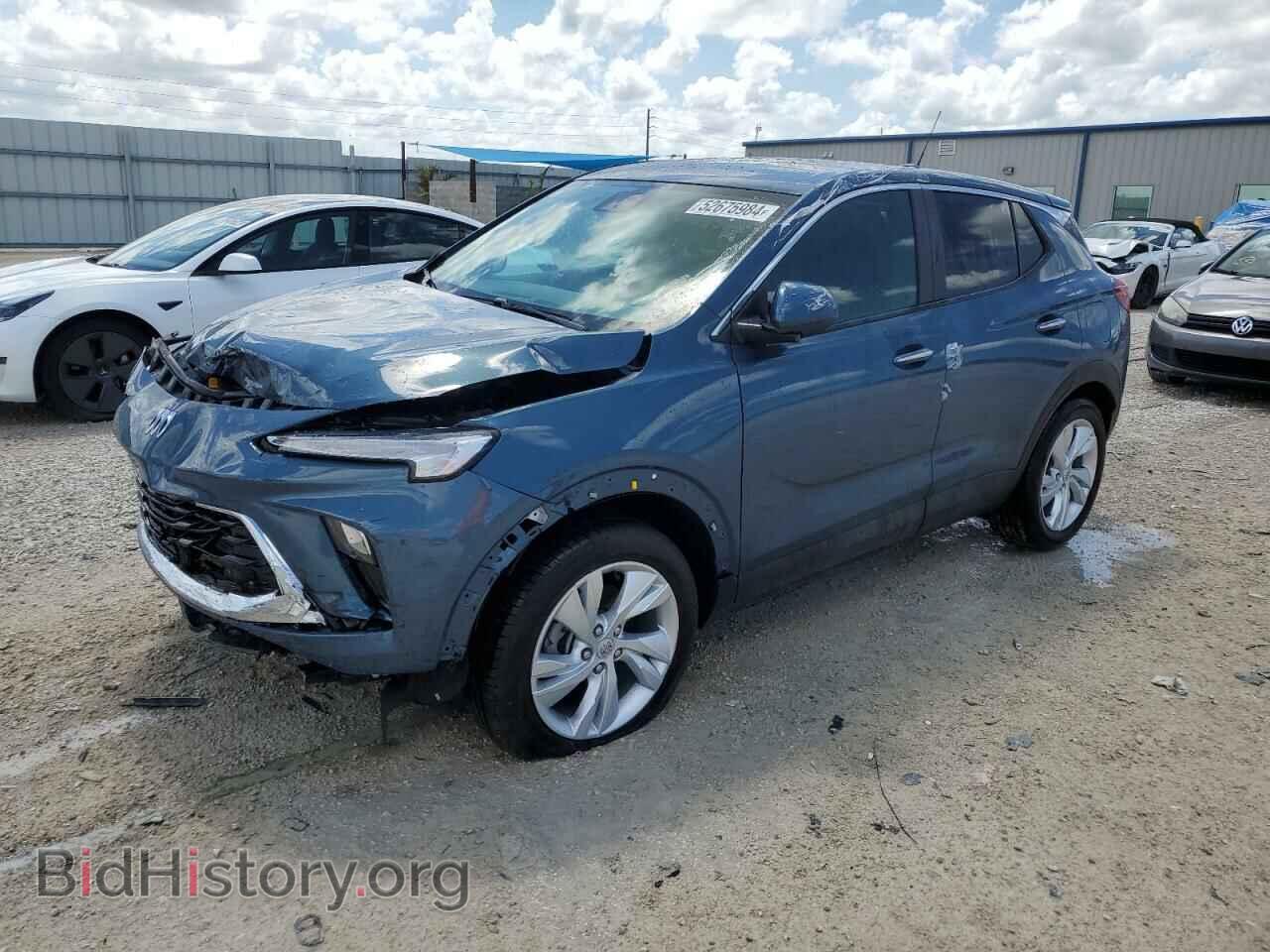 Photo KL4AMBSL6RB132476 - BUICK ENCORE 2024