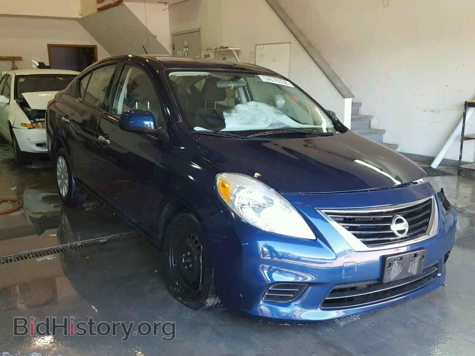 Фотография 3N1CN7AP8CL822025 - NISSAN VERSA 2012