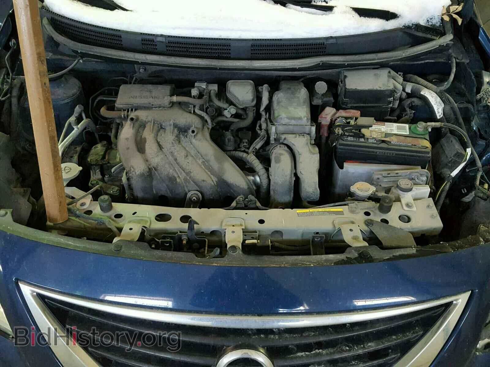 2012 NISSAN VERSA - VIN: 3N1CN7AP8CL822025 - Фото 7