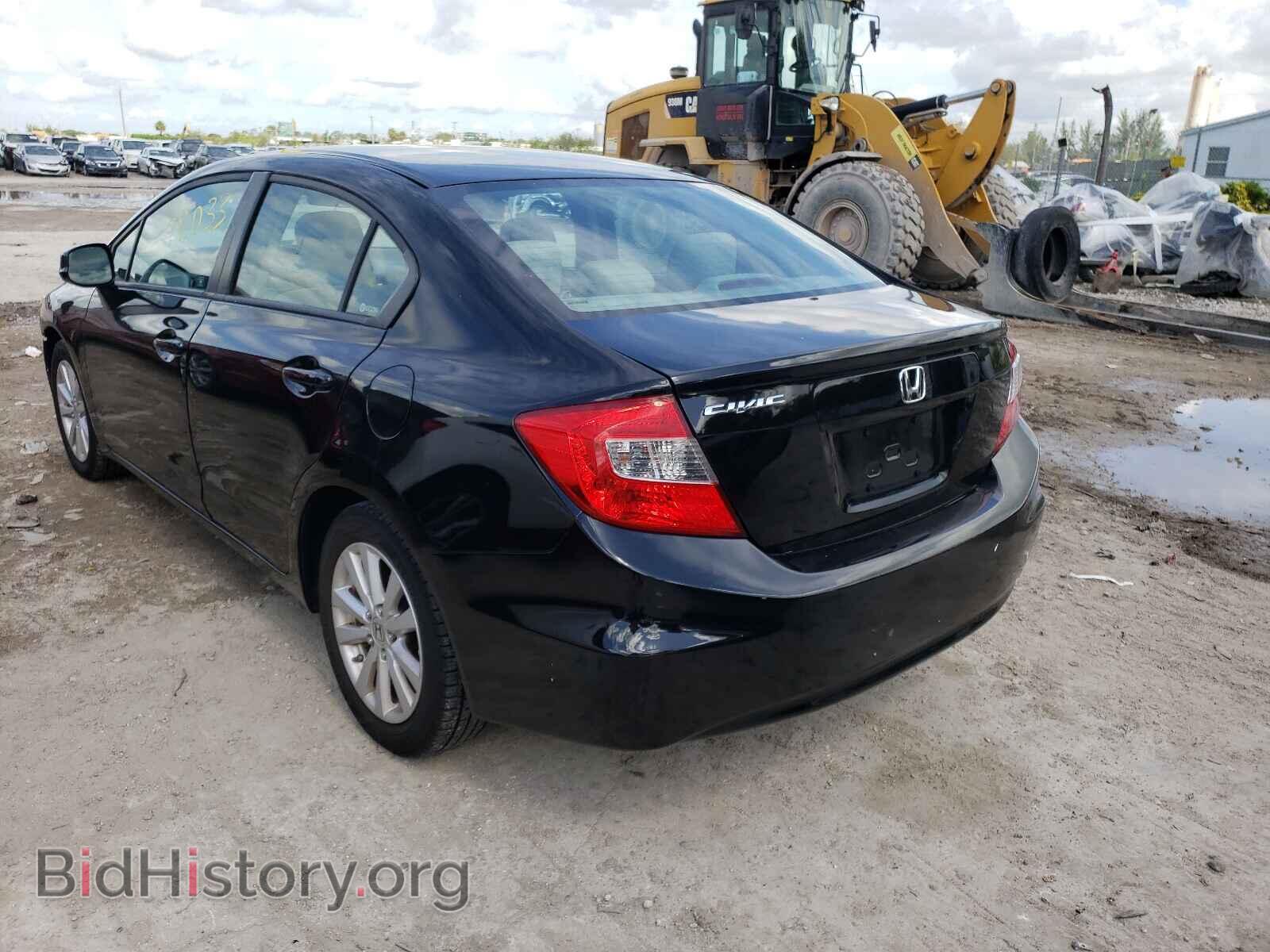 2012 HONDA CIVIC - VIN: 2HGFB2F88CH568611 - Фото 3