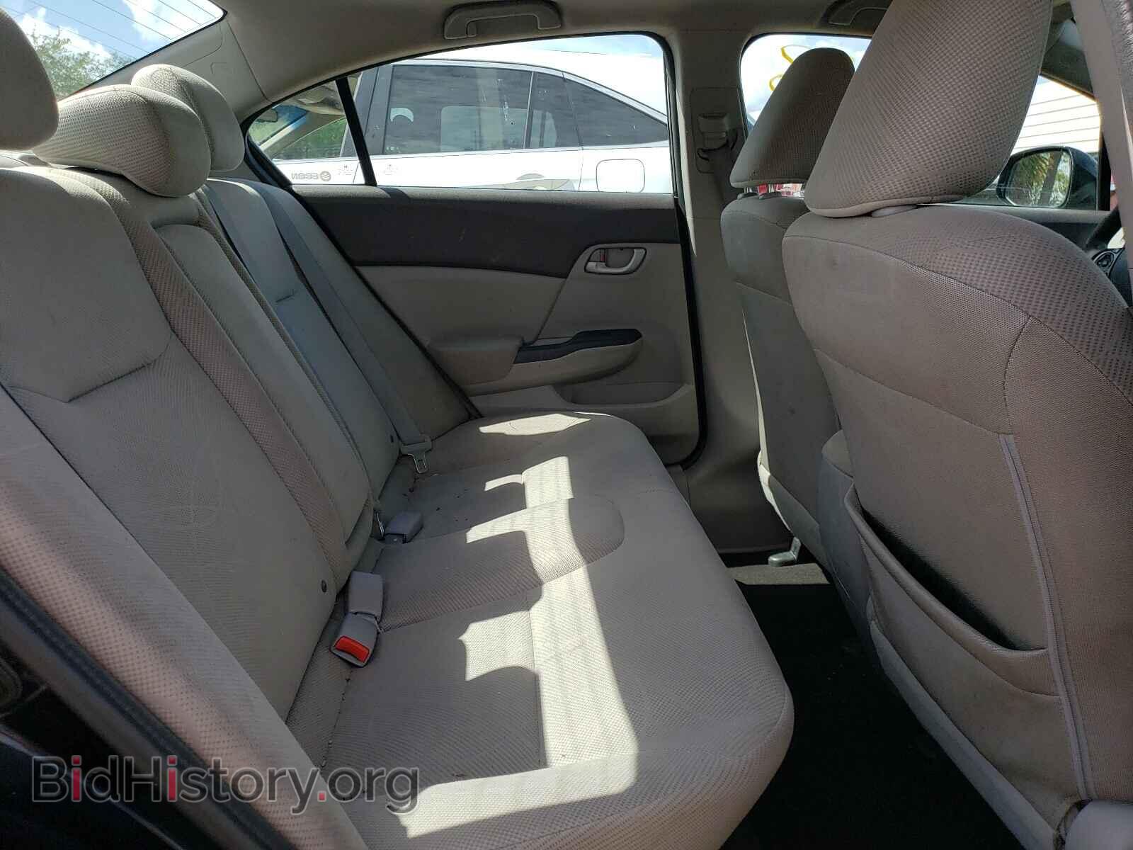 2012 HONDA CIVIC - VIN: 2HGFB2F88CH568611 - Фото 6