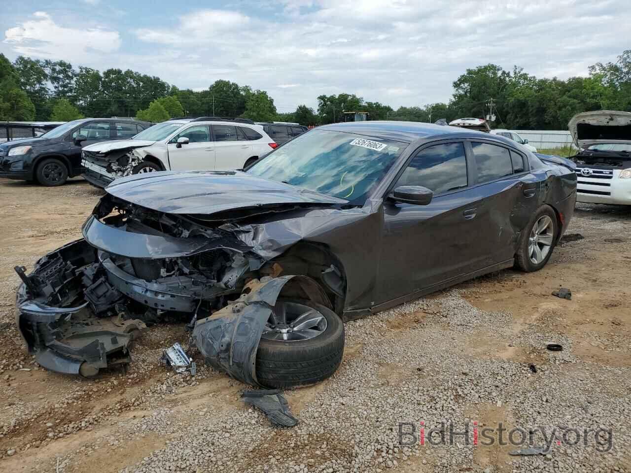 Photo 2C3CDXHG9JH155921 - DODGE CHARGER 2018