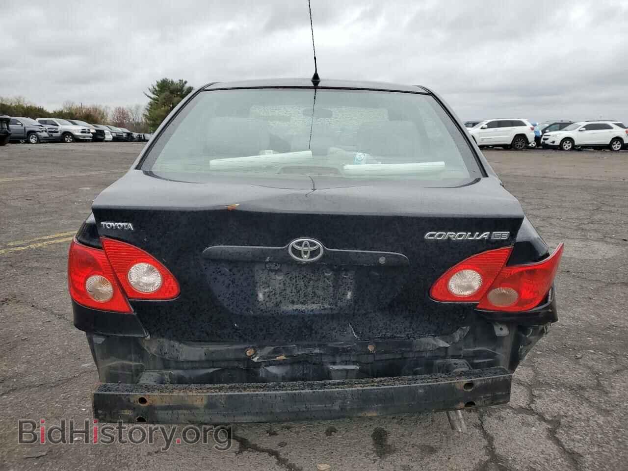 2005 TOYOTA COROLLA - VIN: 2T1BR32E35C431440 - Фото 6