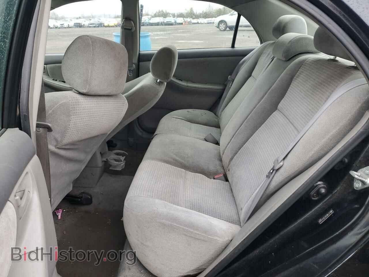 2005 TOYOTA COROLLA - VIN: 2T1BR32E35C431440 - Фото 10