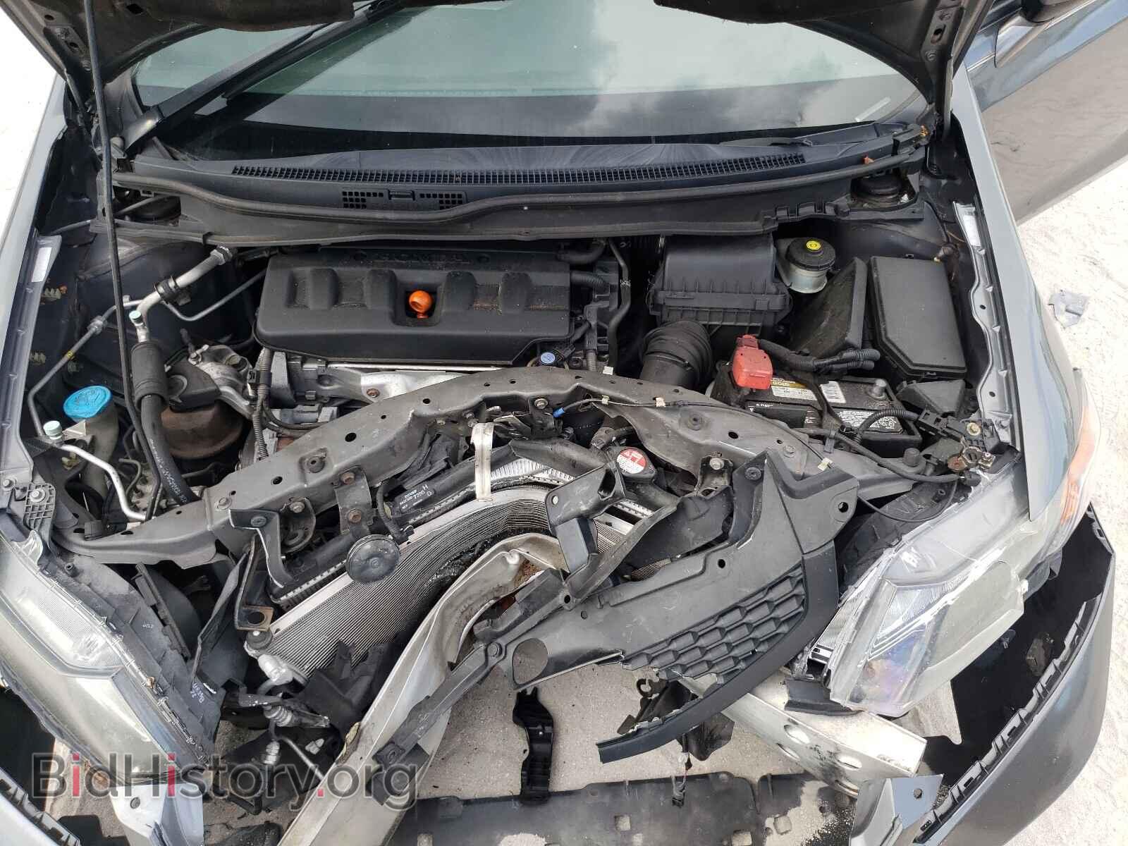 2012 HONDA CIVIC - VIN: 2HGFG3B82CH549372 - Фото 7