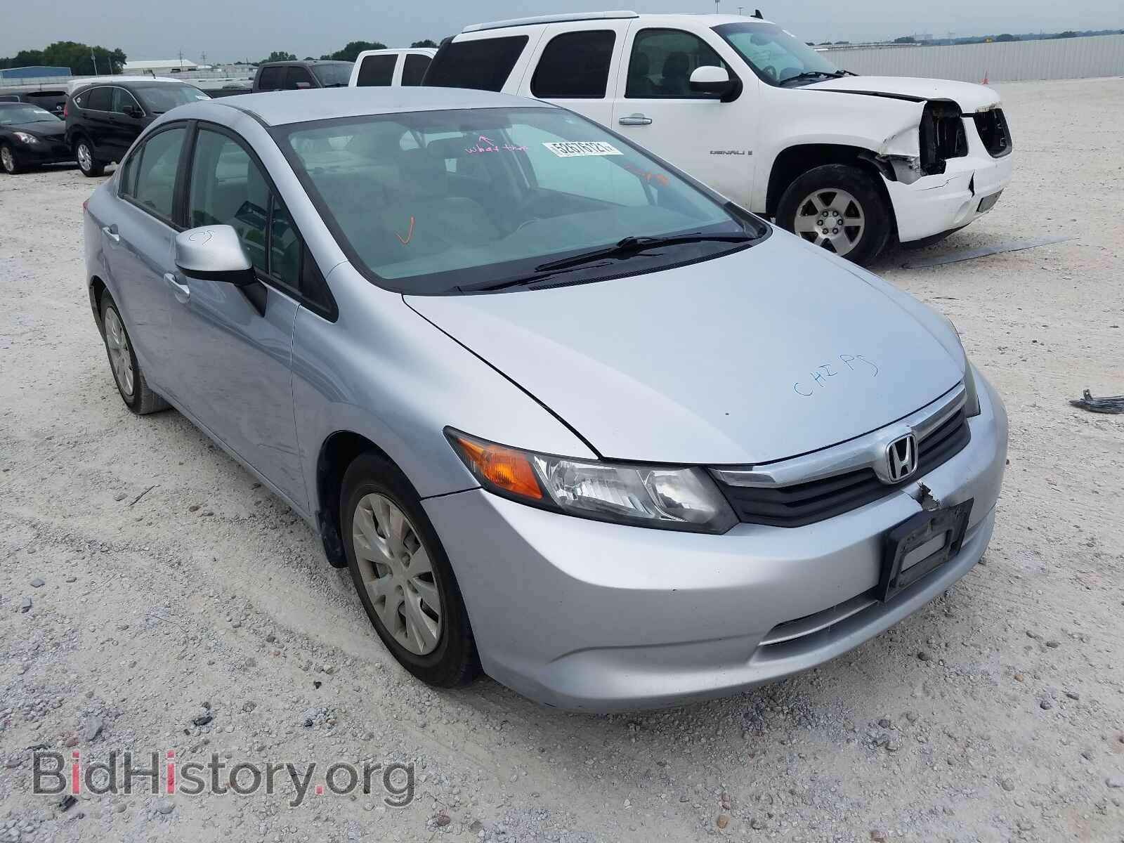Photo 2HGFB2F52CH601690 - HONDA CIVIC 2012