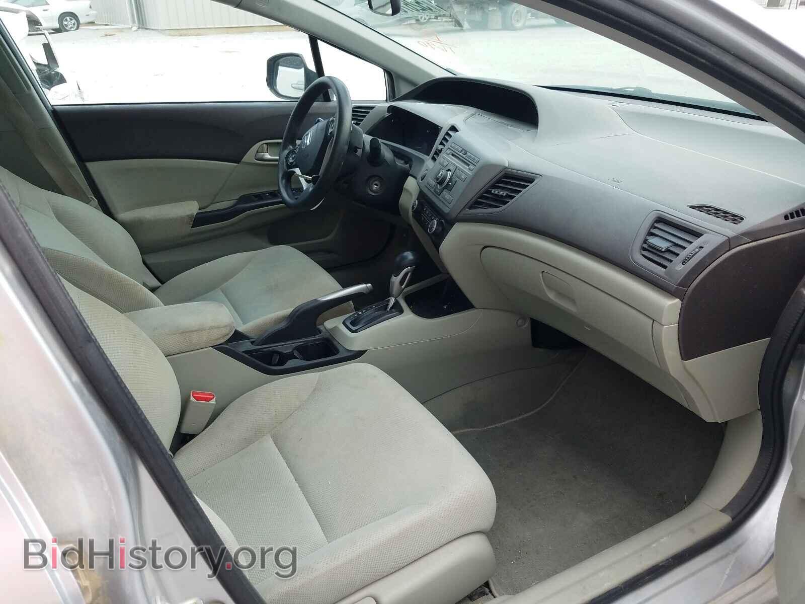 2012 HONDA CIVIC - VIN: 2HGFB2F52CH601690 - Фото 5