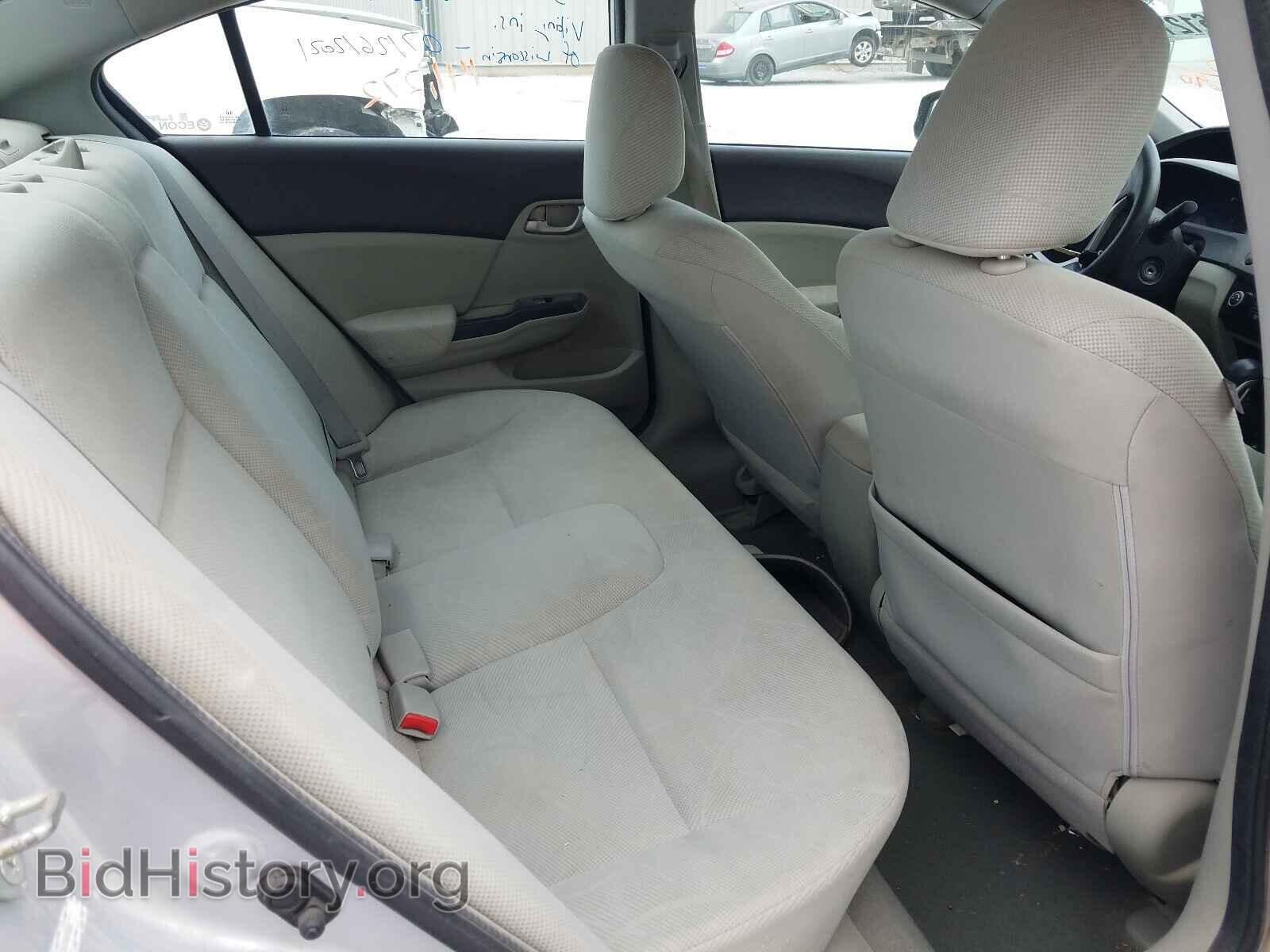 2012 HONDA CIVIC - VIN: 2HGFB2F52CH601690 - Фото 6