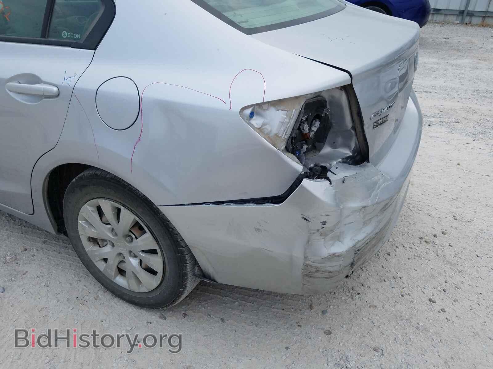 2012 HONDA CIVIC - VIN: 2HGFB2F52CH601690 - Фото 9
