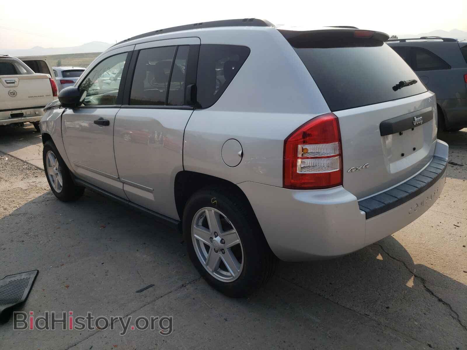 2009 JEEP COMPASS - VIN: 1J4FF47B69D118044 - Фото 3